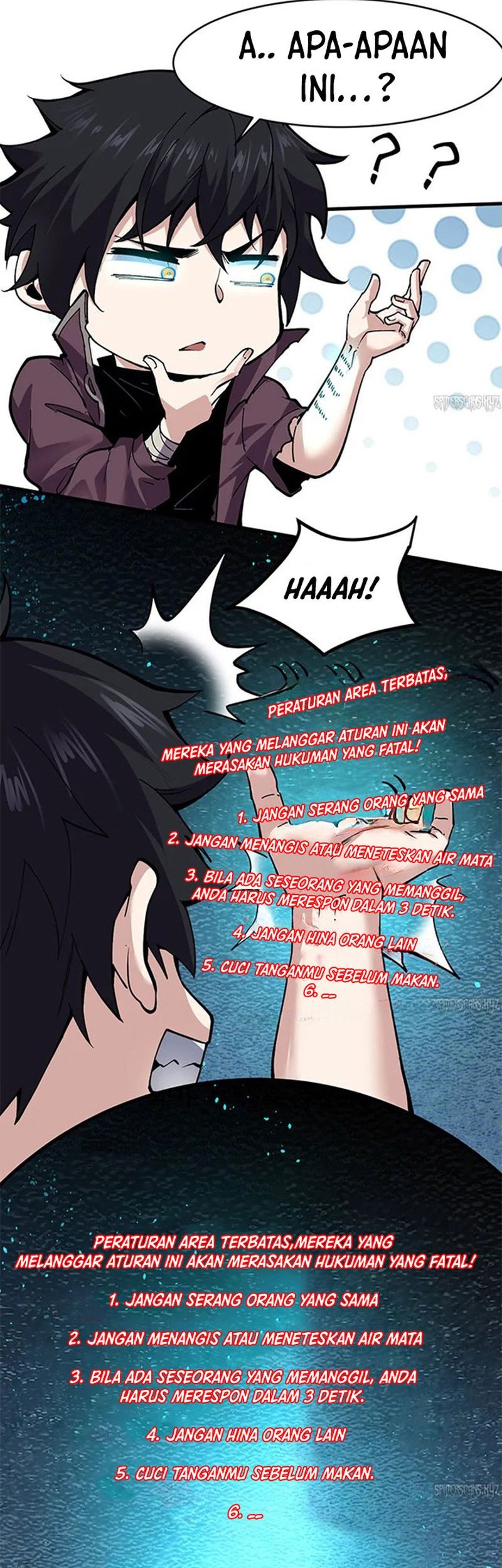I Can See the Forbidden Zone Rules Chapter 2 halaman 17