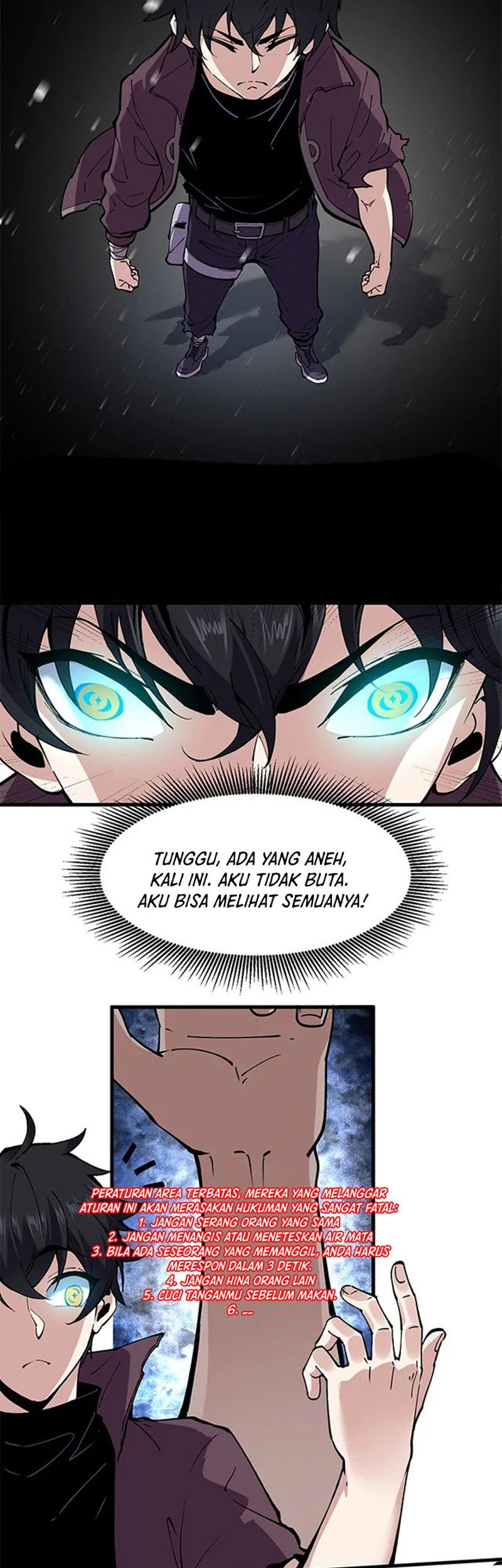 I Can See the Forbidden Zone Rules Chapter 2 halaman 15