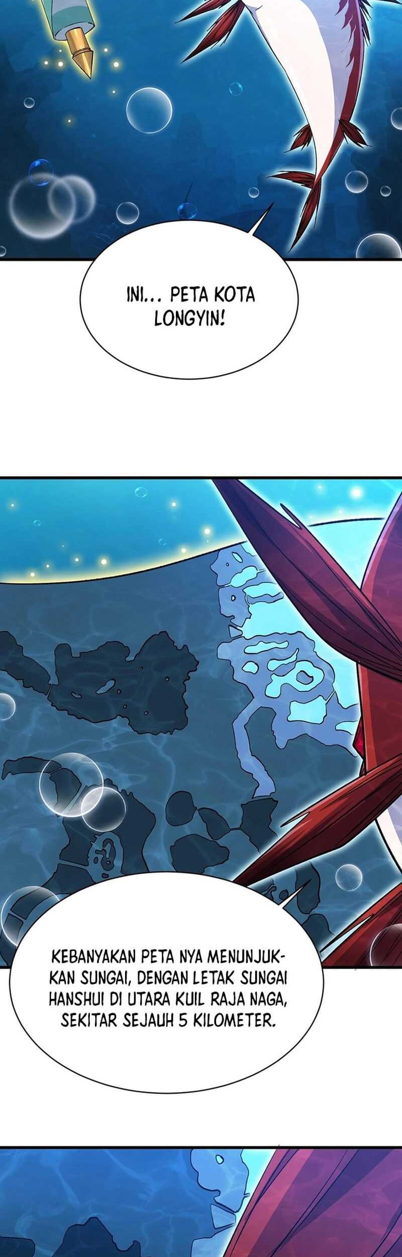 Evolution from Carp to Divine Dragon Chapter 8 halaman 10