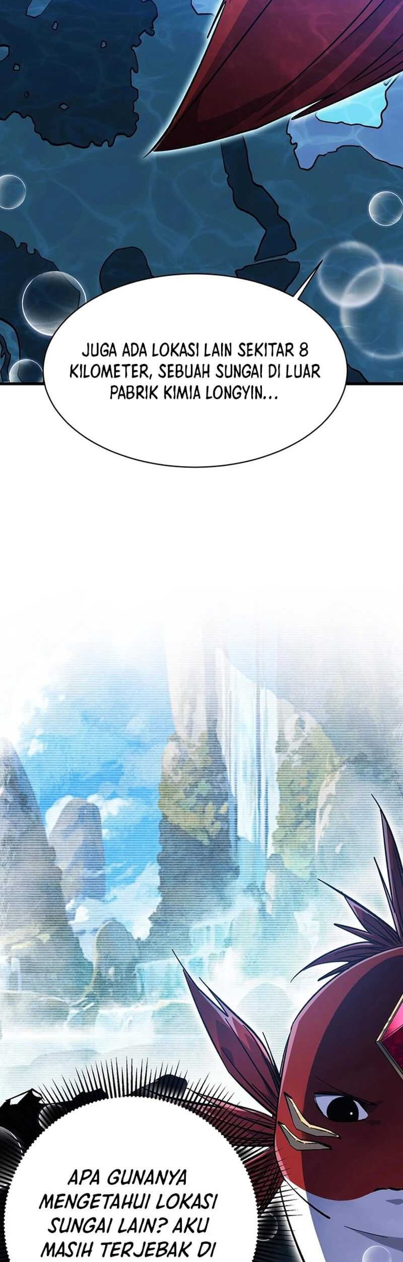 Evolution from Carp to Divine Dragon Chapter 8 halaman 11