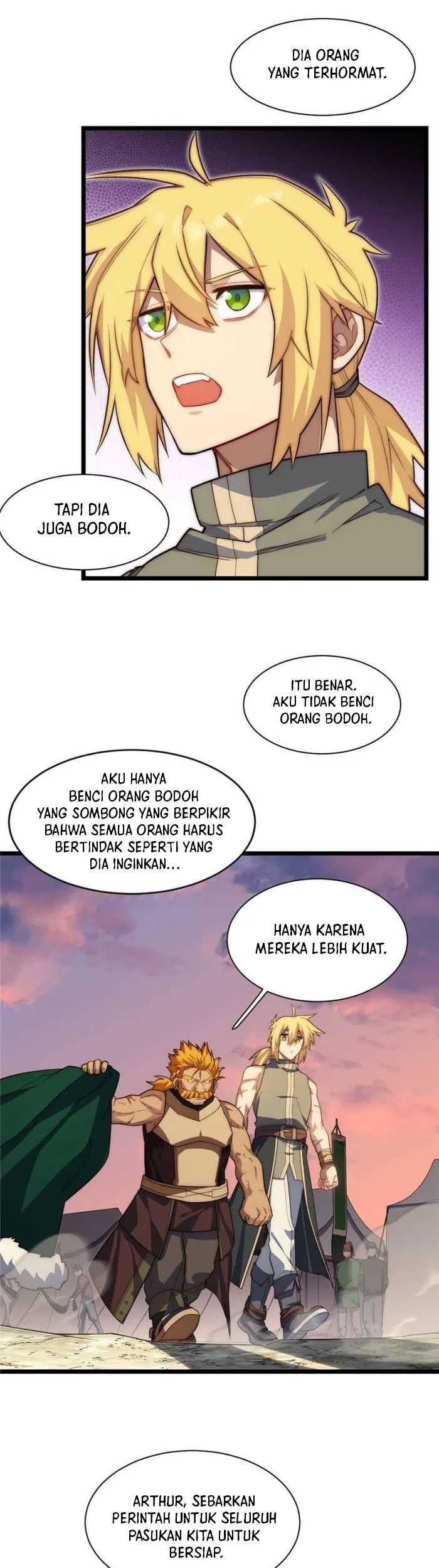 Adventures of an Undead Who Became Paladin Chapter 129 Gambar 8