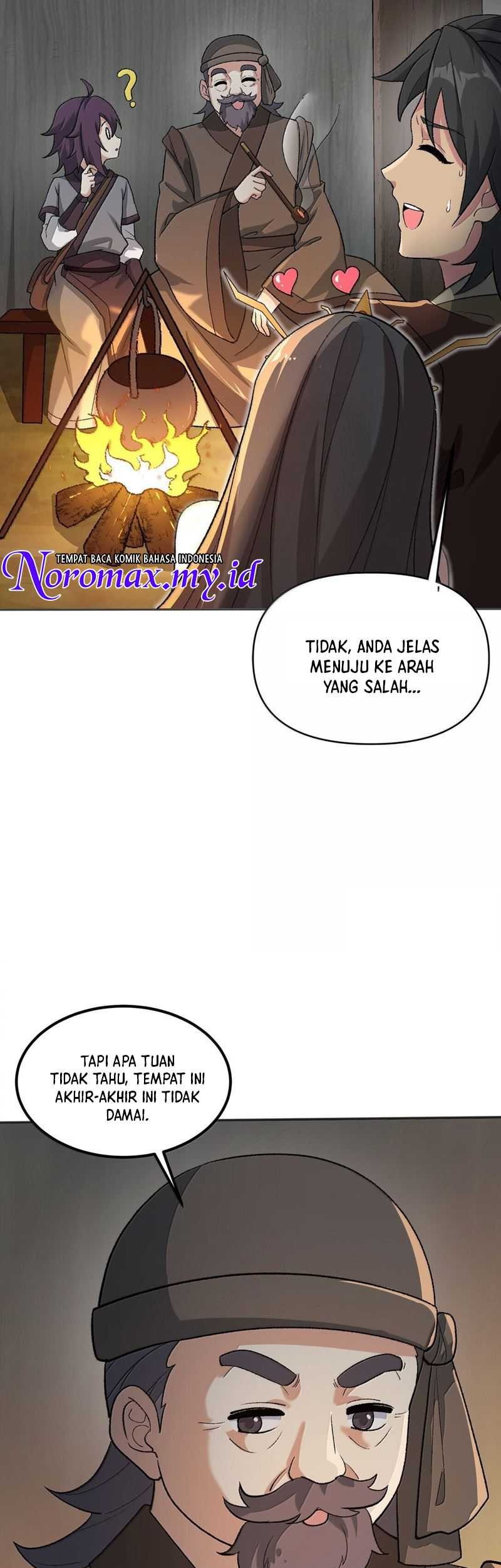 After Ten Years of Chopping Wood, Immortals Begged To Become My Disciples Chapter 83 Gambar 14