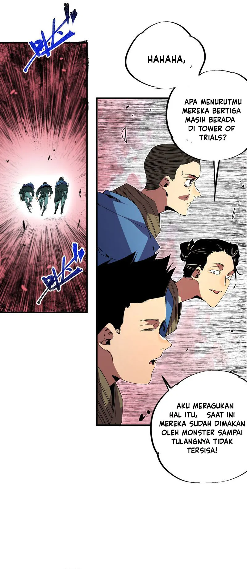 I Am the Shadow Reverend Chapter 8 halaman 11