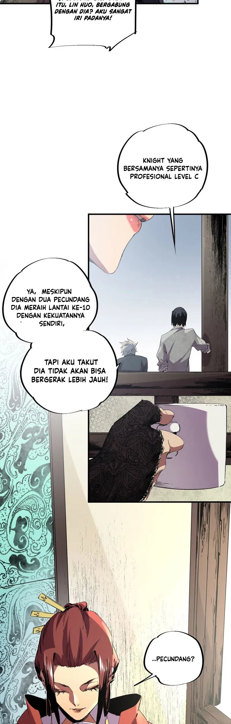 I Am the Shadow Reverend Chapter 7 halaman 12