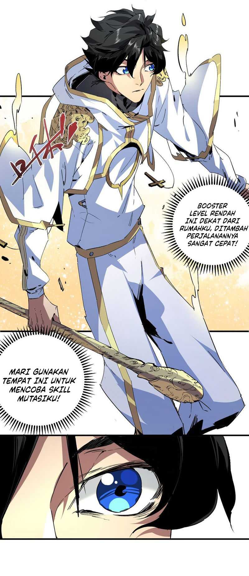 I Am the Shadow Reverend Chapter 2 halaman 14