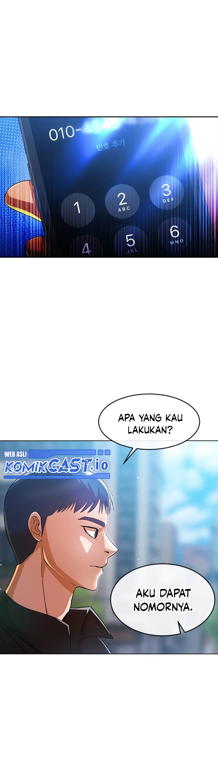The Girl from Random Chatting! Chapter 280 Gambar 18