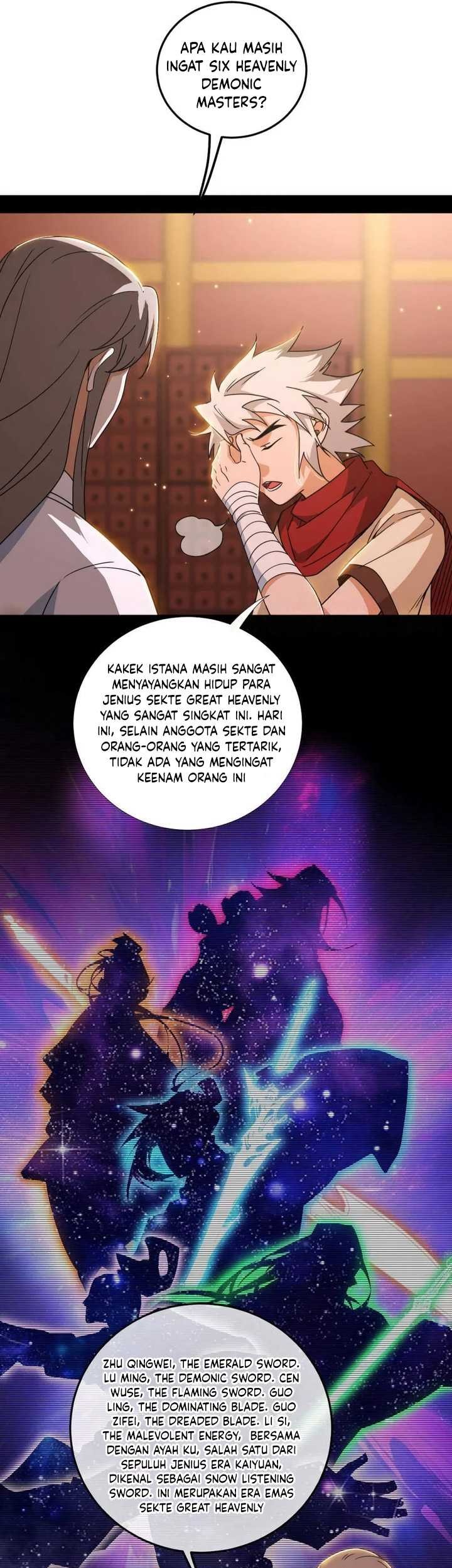 I’m An Evil God Chapter 478 halaman 10
