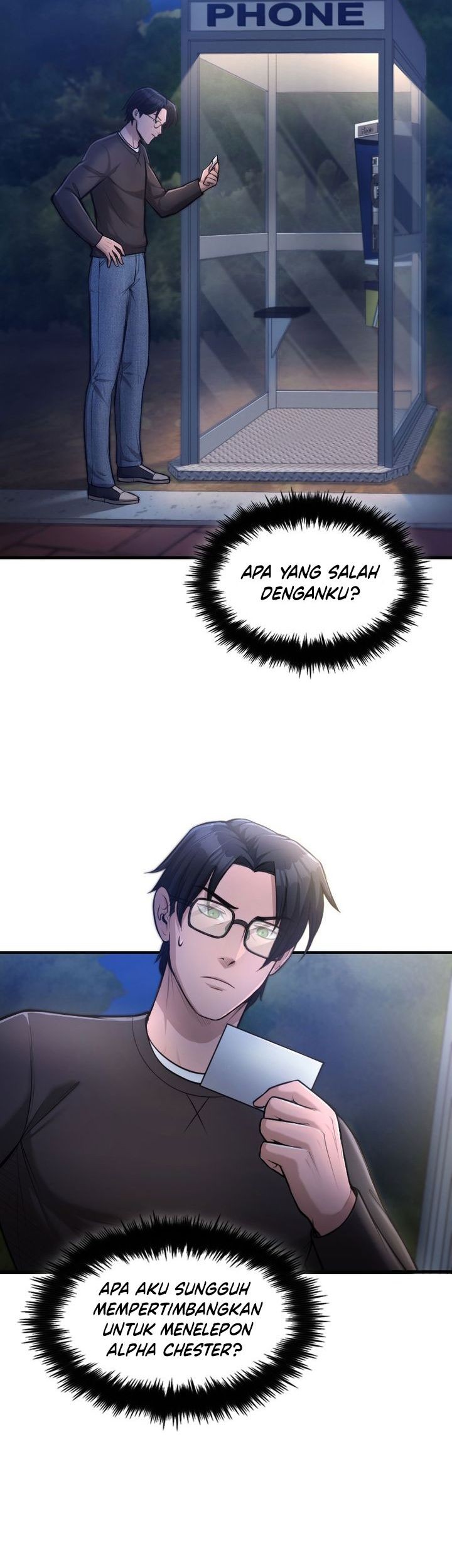 Paranoid Mage Chapter 15 halaman 14