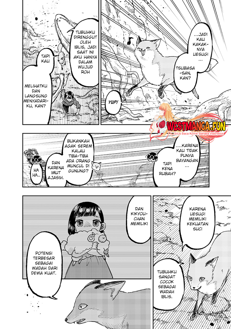 Kyuuseishu MESHIA ~Isekai wo sukutta moto yuusha ga mamono no afureru genjitsu sekai wo musou suru~ Chapter 28 - Halaman 6