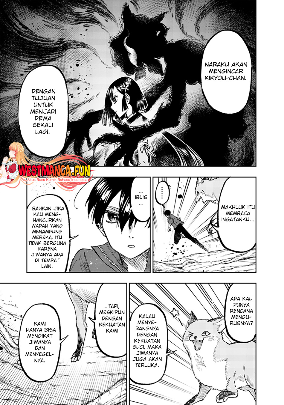 Kyuuseishu MESHIA ~Isekai wo sukutta moto yuusha ga mamono no afureru genjitsu sekai wo musou suru~ Chapter 28 - Halaman 7