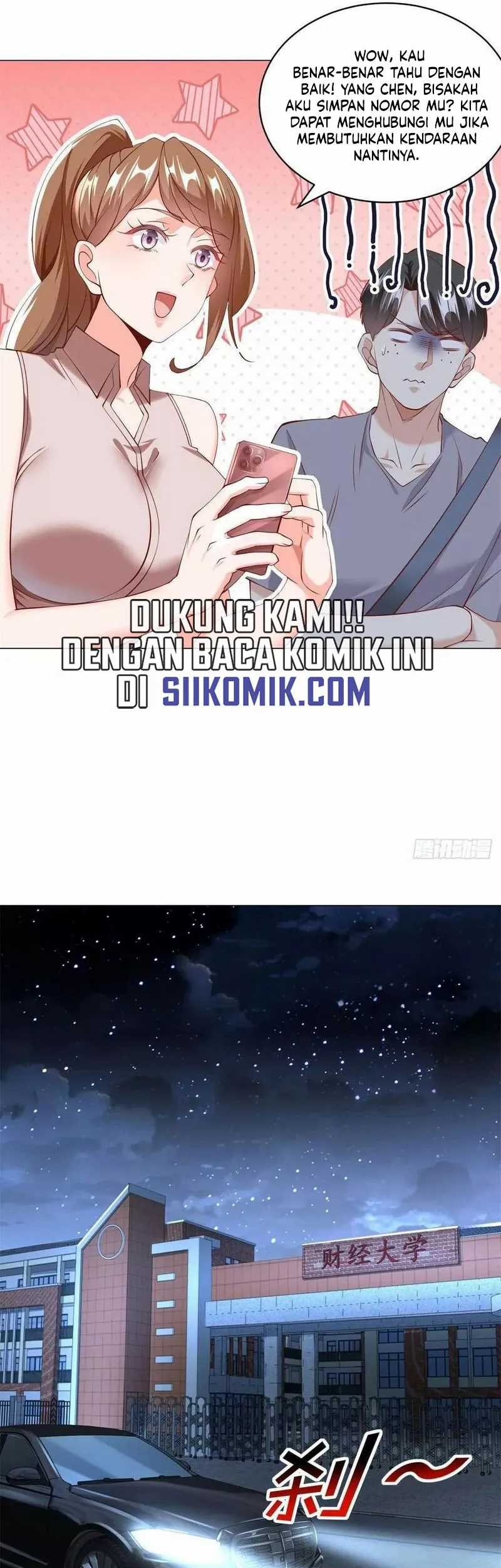Legendary Car-Hailing System Chapter 16 - Halaman 8