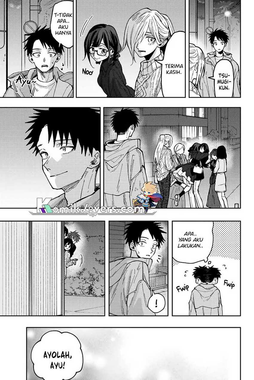 Kaoru Hana wa Rin to Saku Chapter 69 Gambar 6