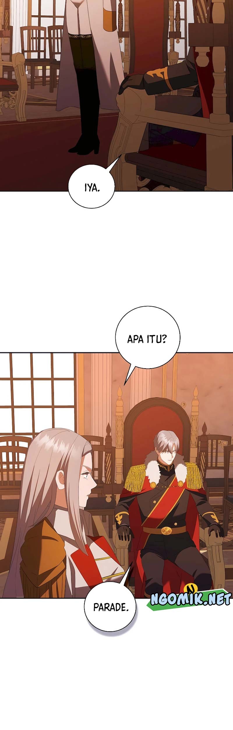 I Became The Youngest Prince in The Novel Chapter 45 Gambar 16