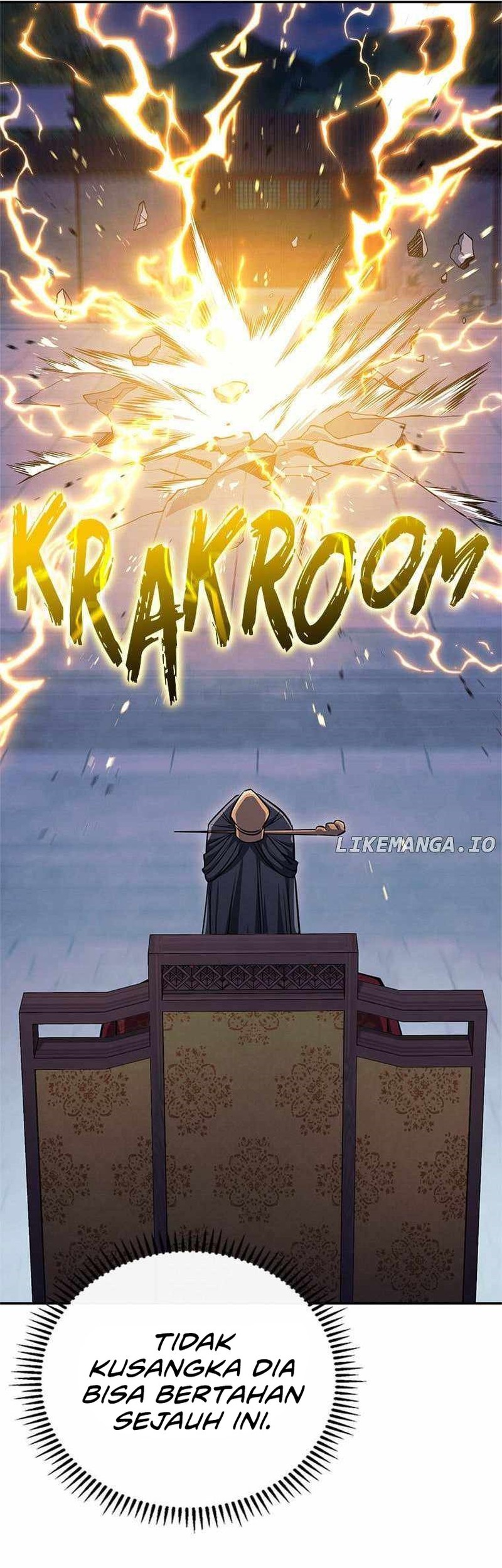 God’s Web Novel Chapter 52 halaman 16