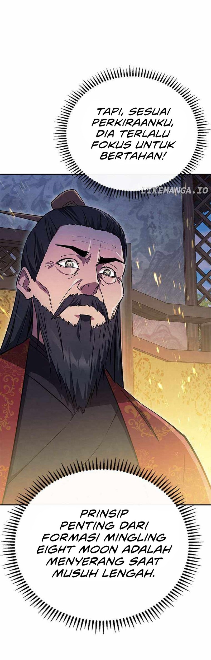 God’s Web Novel Chapter 52 halaman 17