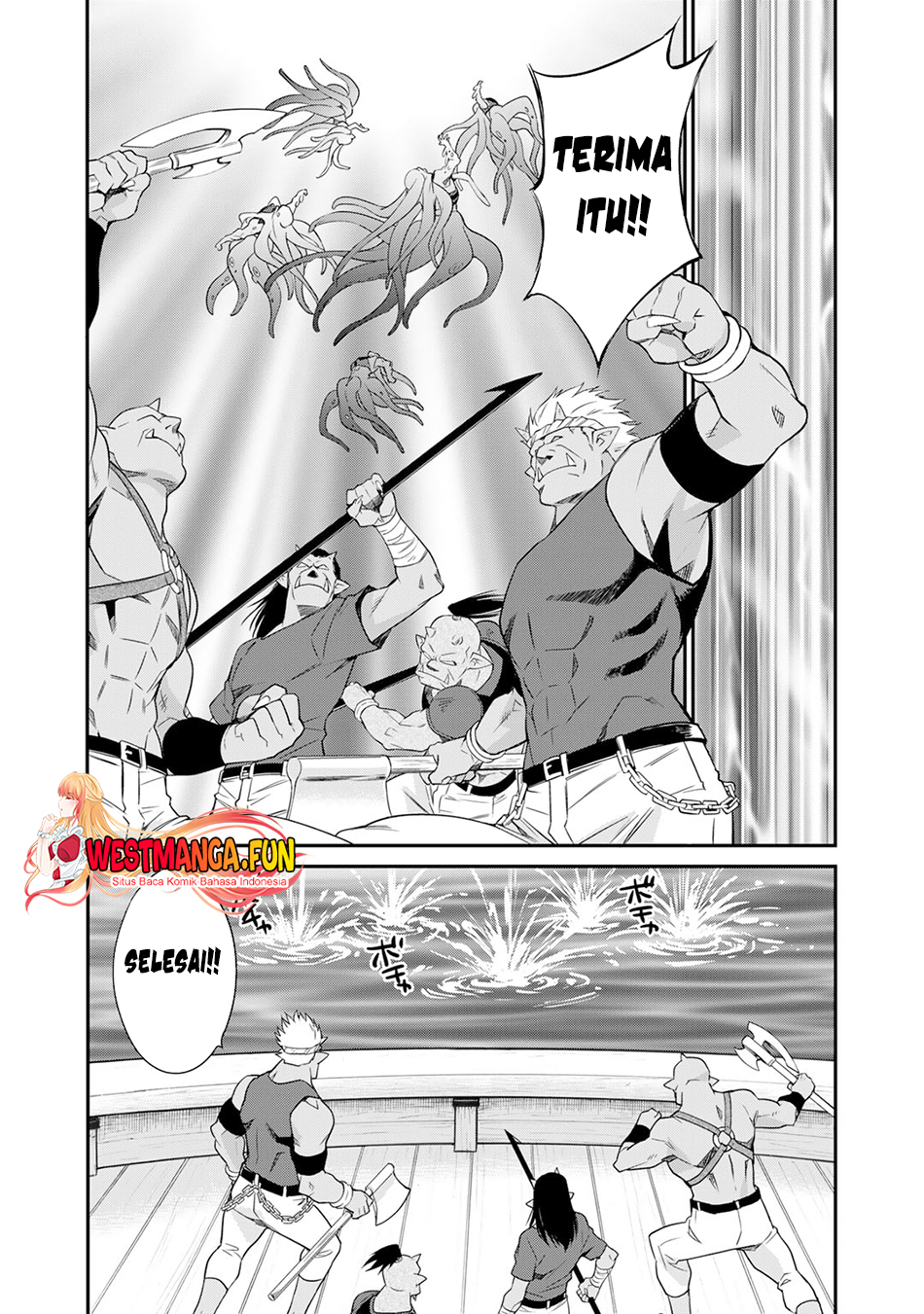 Isekai de Tochi o Katte Noujou o Tsukurou Chapter 50 - Halaman 6