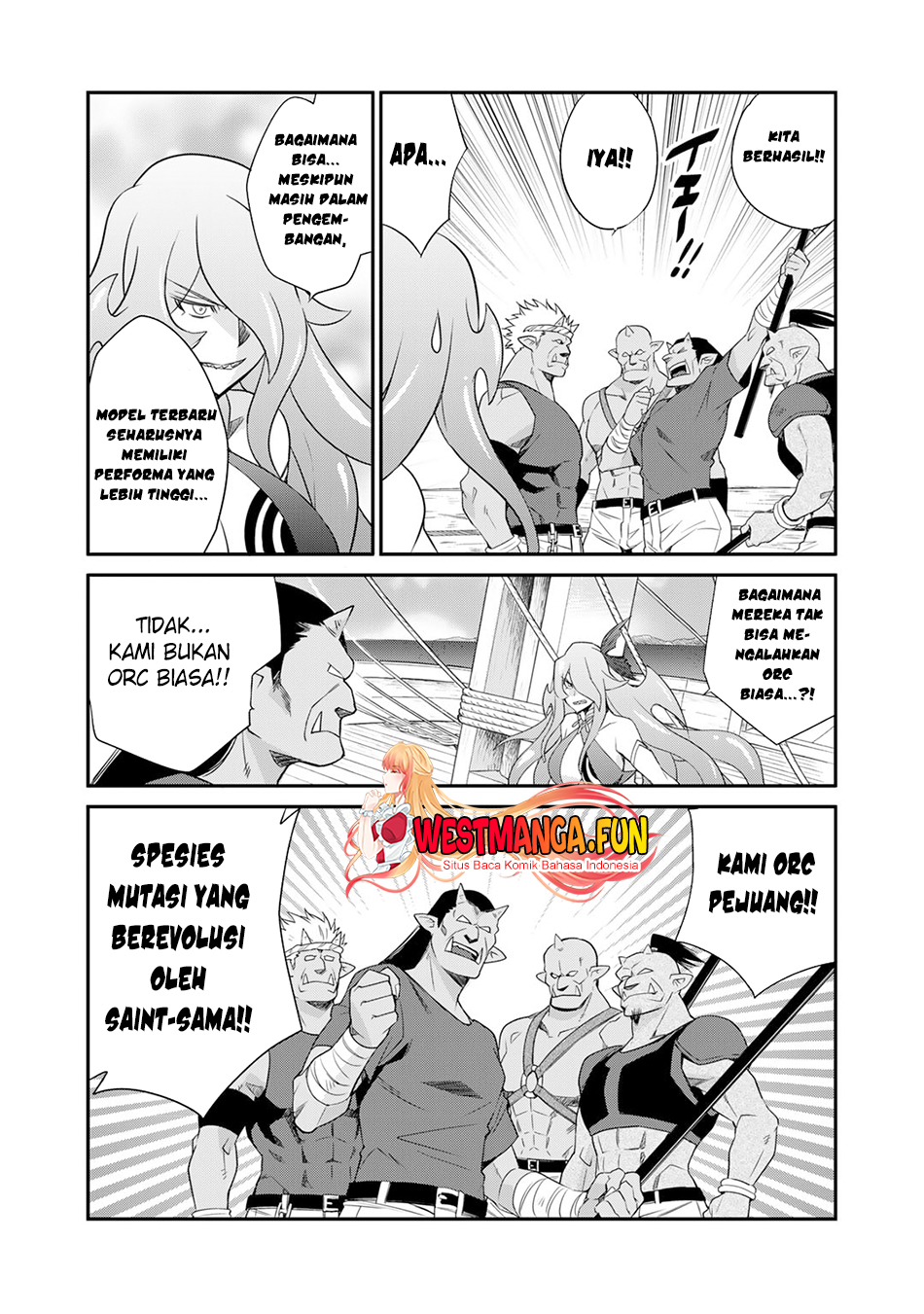 Isekai de Tochi o Katte Noujou o Tsukurou Chapter 50 - Halaman 7