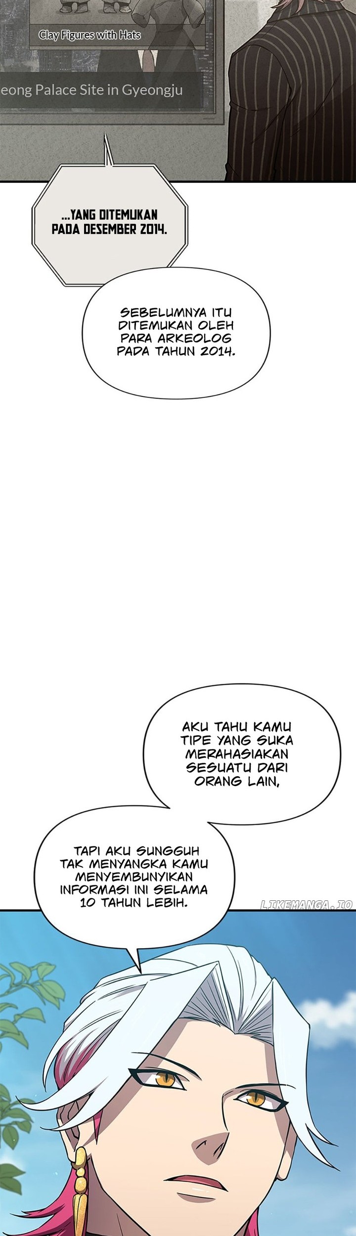 Cursed Manager’s Regression Chapter 47 halaman 14