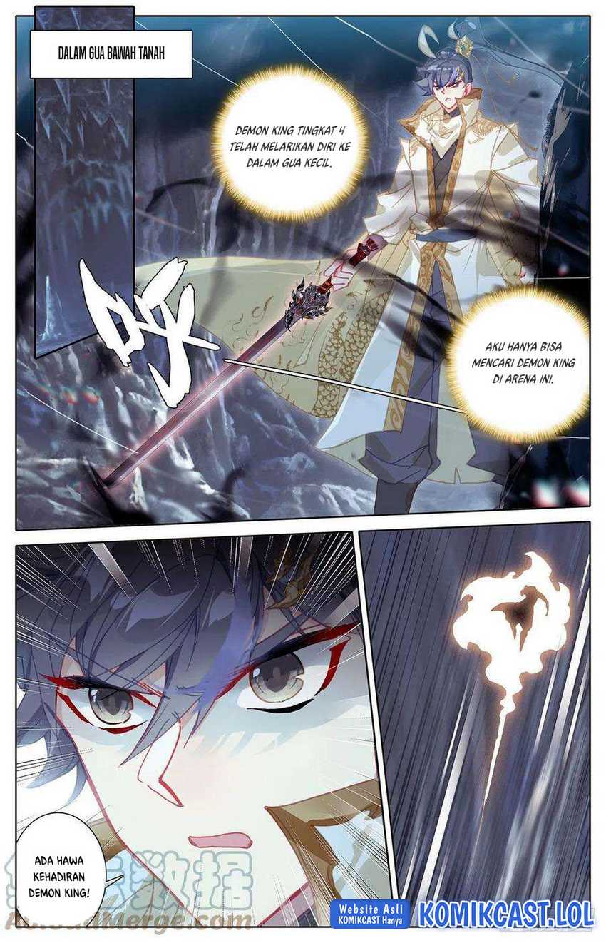 Cang Yuantu Chapter 184 halaman 5