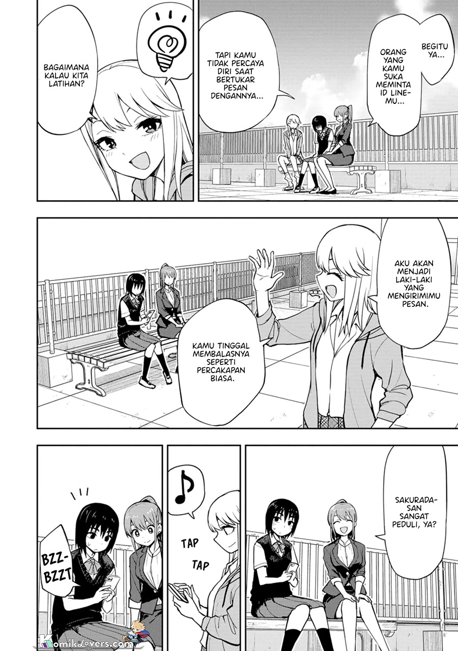 Mousou Sensei Chapter 12 halaman 5