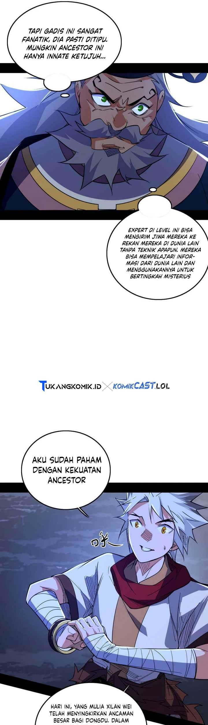 I’m An Evil God Chapter 482 halaman 13