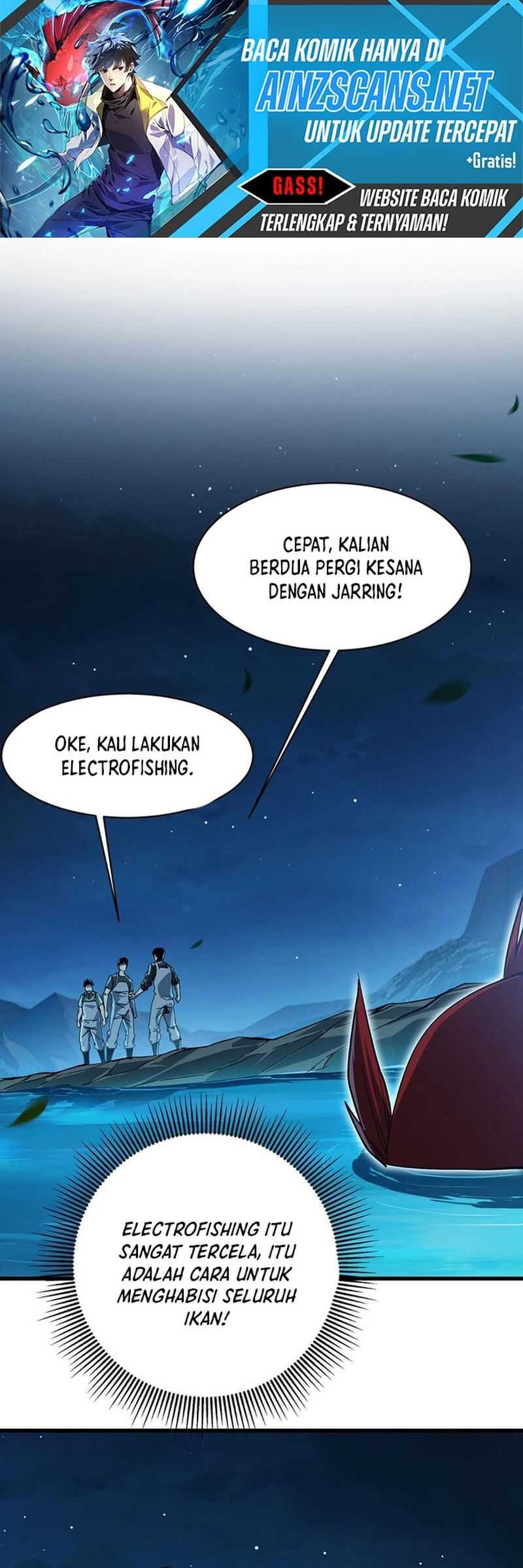 Evolution from Carp to Divine Dragon Chapter 10 halaman 8