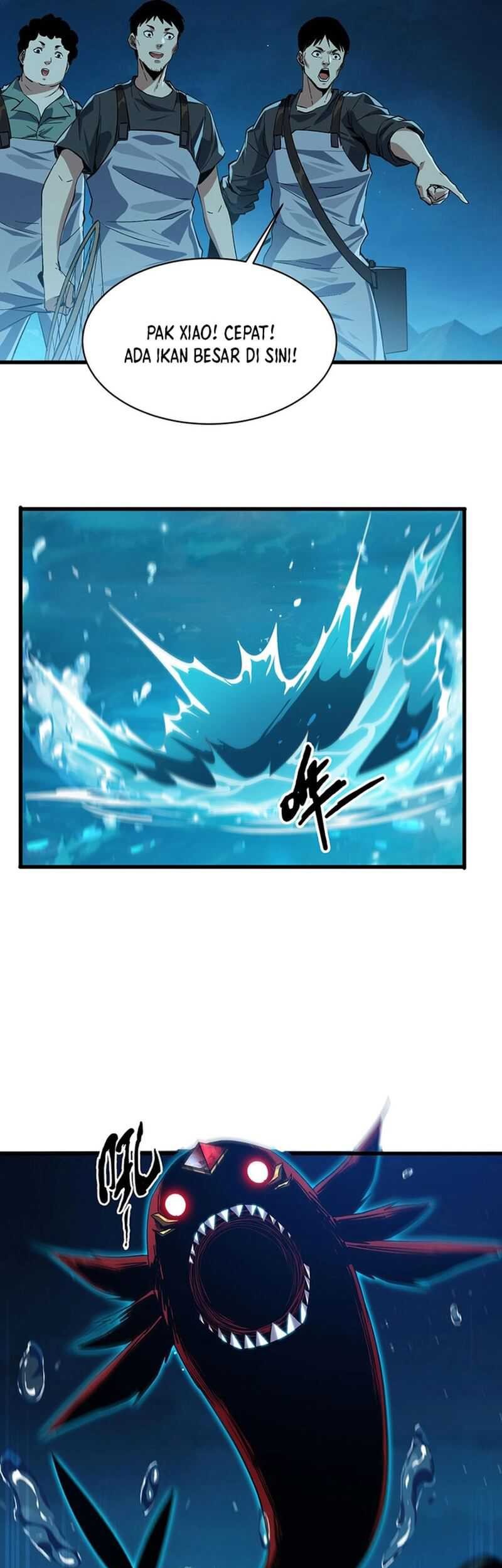 Evolution from Carp to Divine Dragon Chapter 10 halaman 9