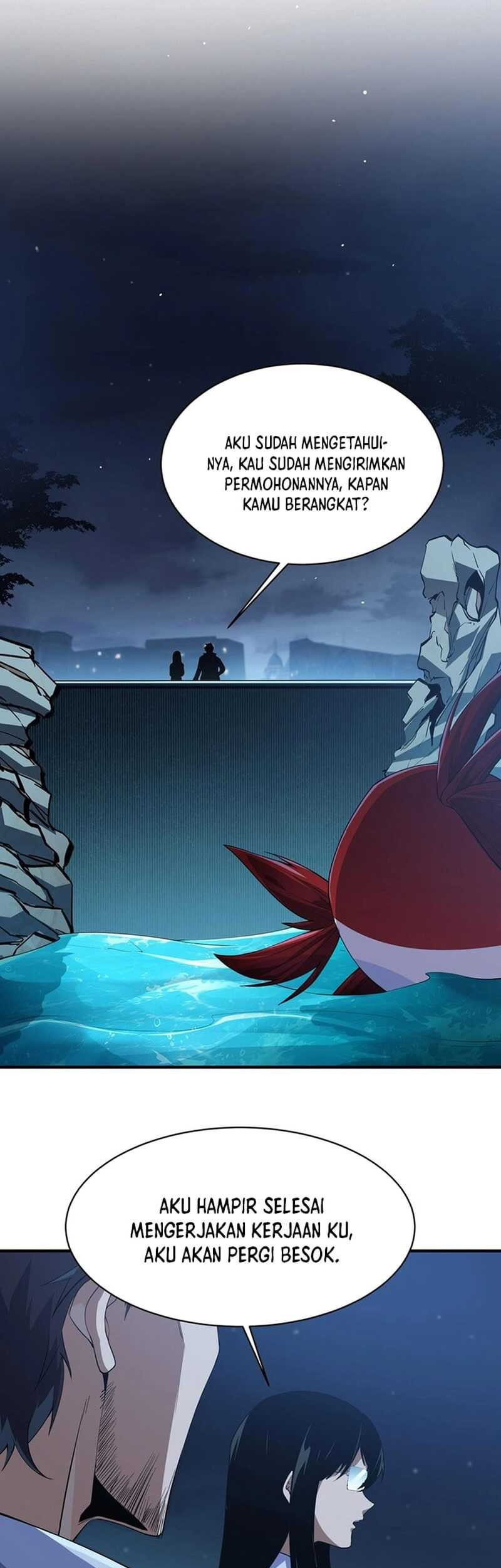 Evolution from Carp to Divine Dragon Chapter 9 halaman 9