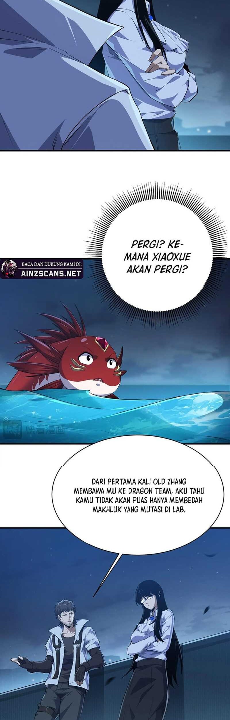 Evolution from Carp to Divine Dragon Chapter 9 halaman 10