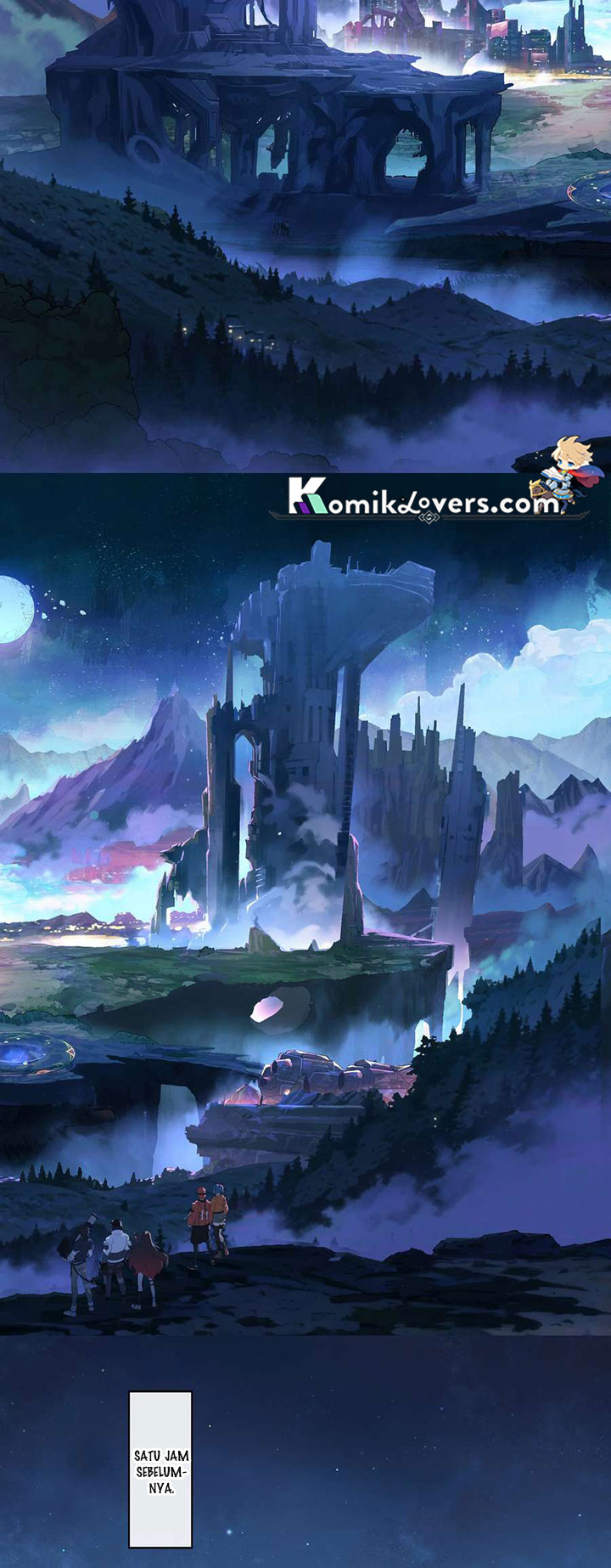 The World of Zhurong Chapter 1 – halaman 5