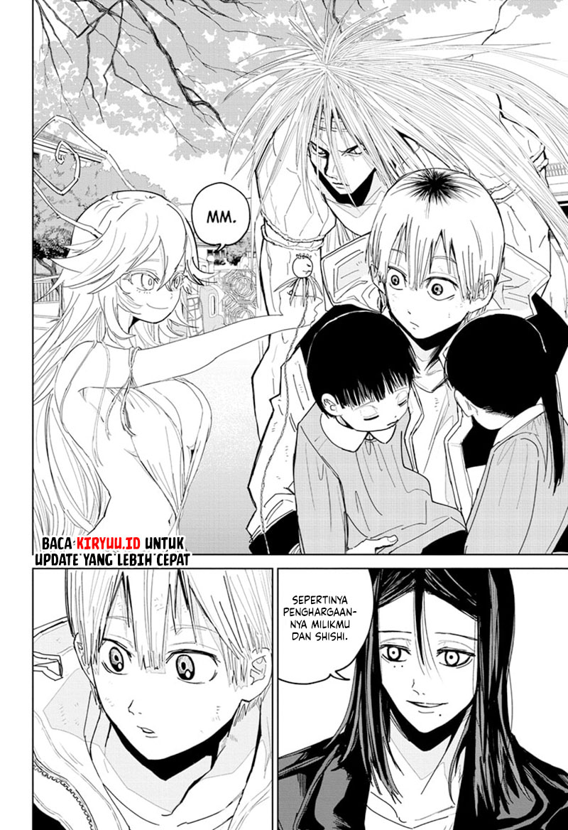 Kyokuto Necromance Chapter 06 Gambar 5