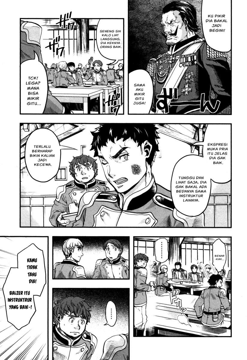 Gunka no Baltzar Chapter 03 Gambar 8