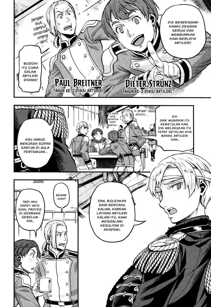 Gunka no Baltzar Chapter 03 Gambar 9