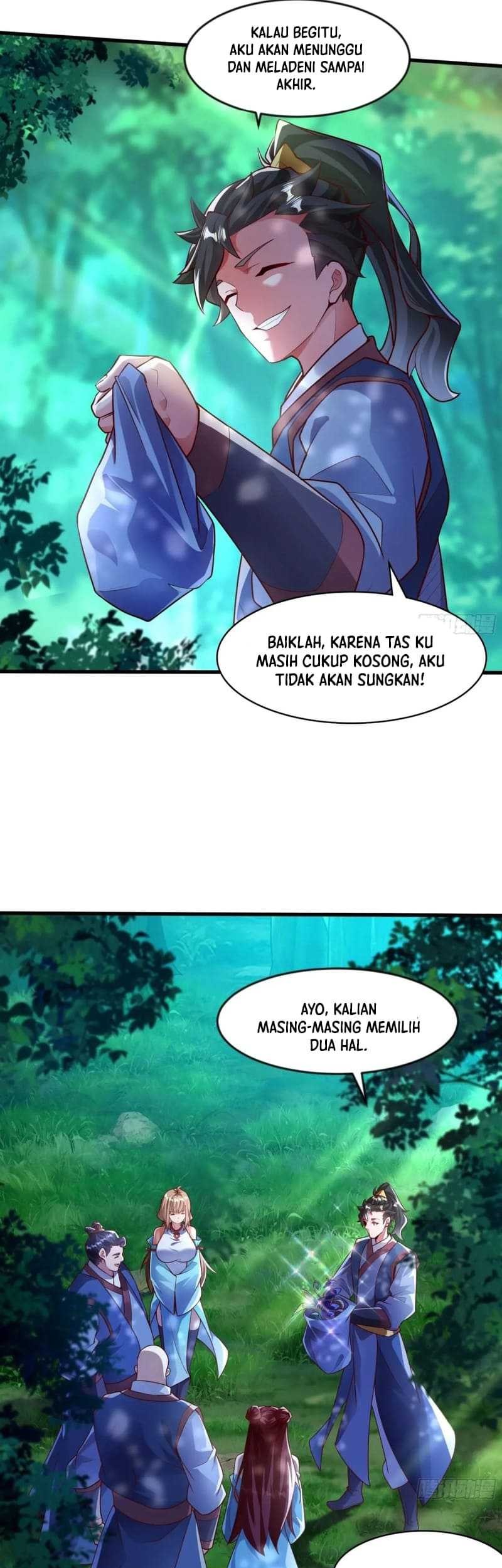 I Scared the Divine Lord as I handed over the Ancient Immortal Pill Chapter 43 Gambar 10