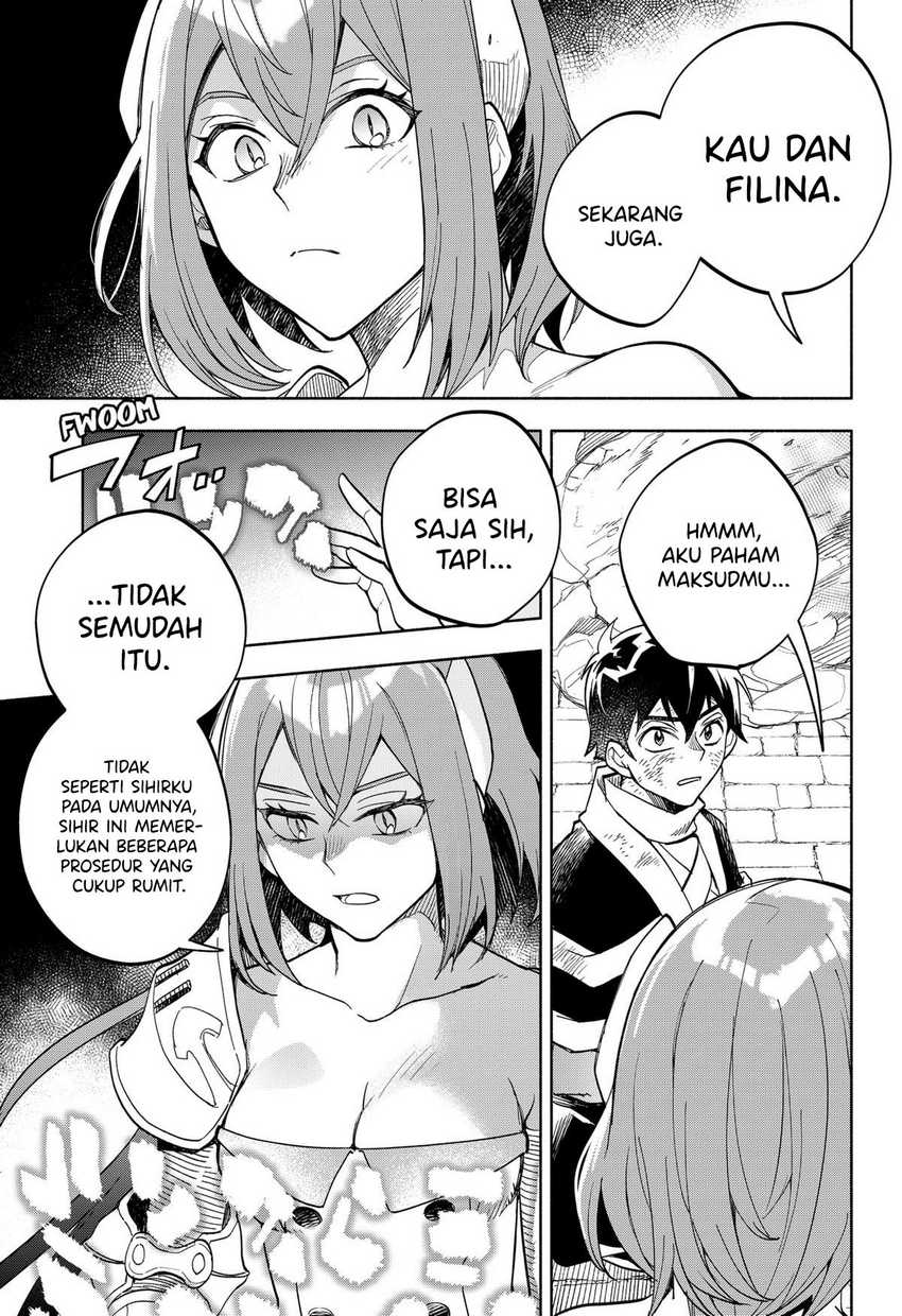 Maou-sama Exchange!! Chapter 18 halaman 6
