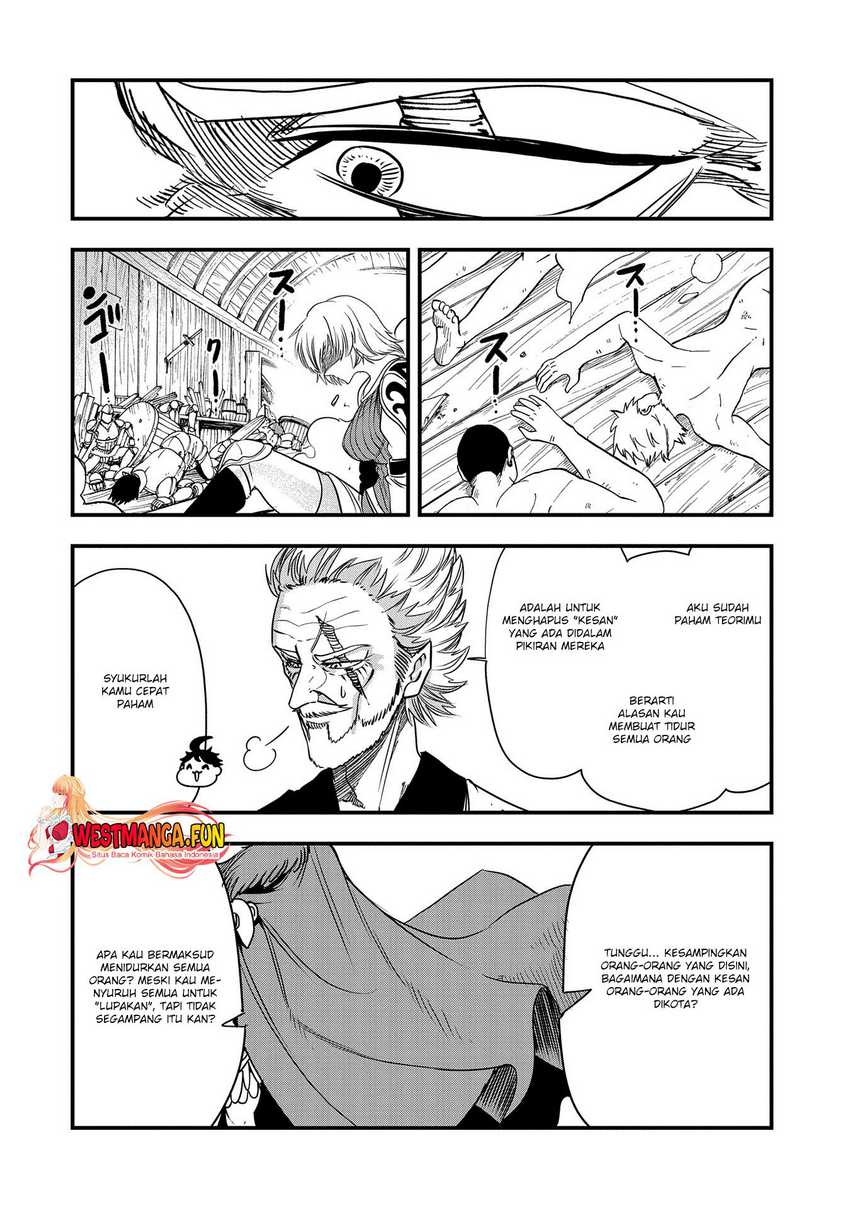 Since My Previous Life Was A Wise Man I Can Afford To Live Chapter 35 - Halaman 8