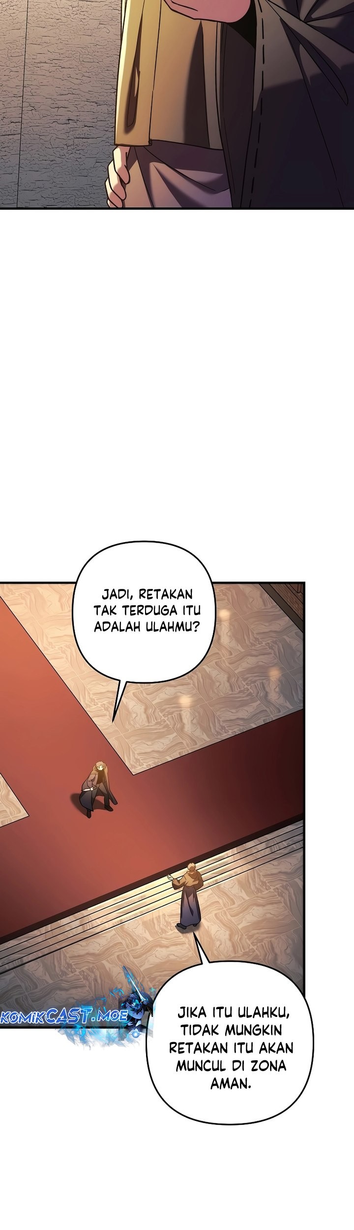 My Daughter is the Final Boss Chapter 126 - Halaman 16