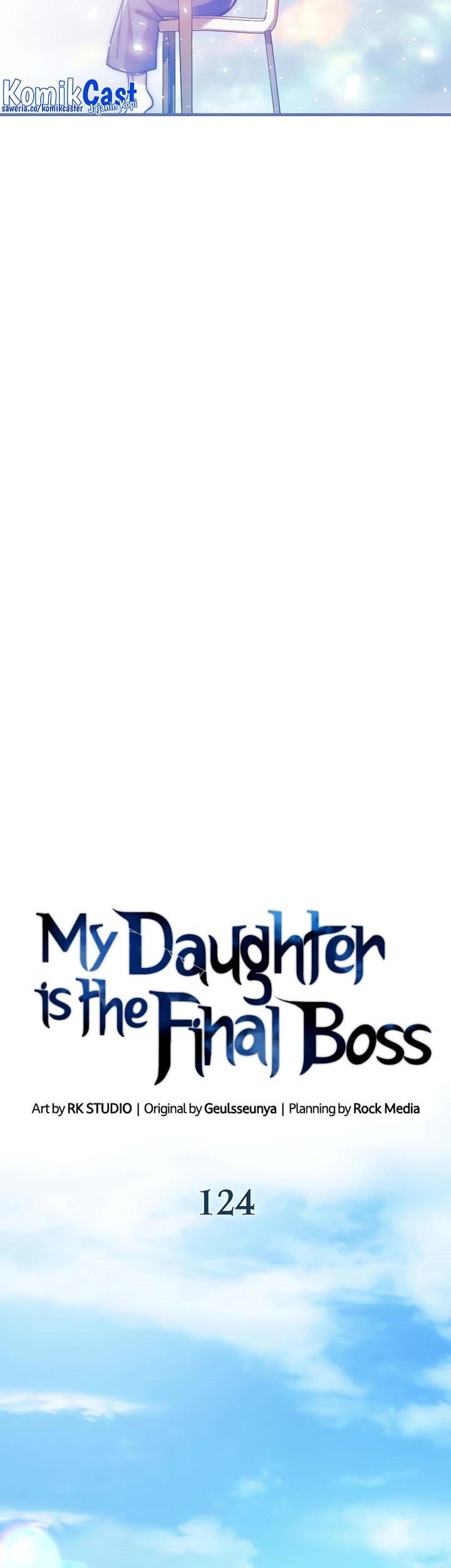 My Daughter is the Final Boss Chapter 124 - Halaman 16