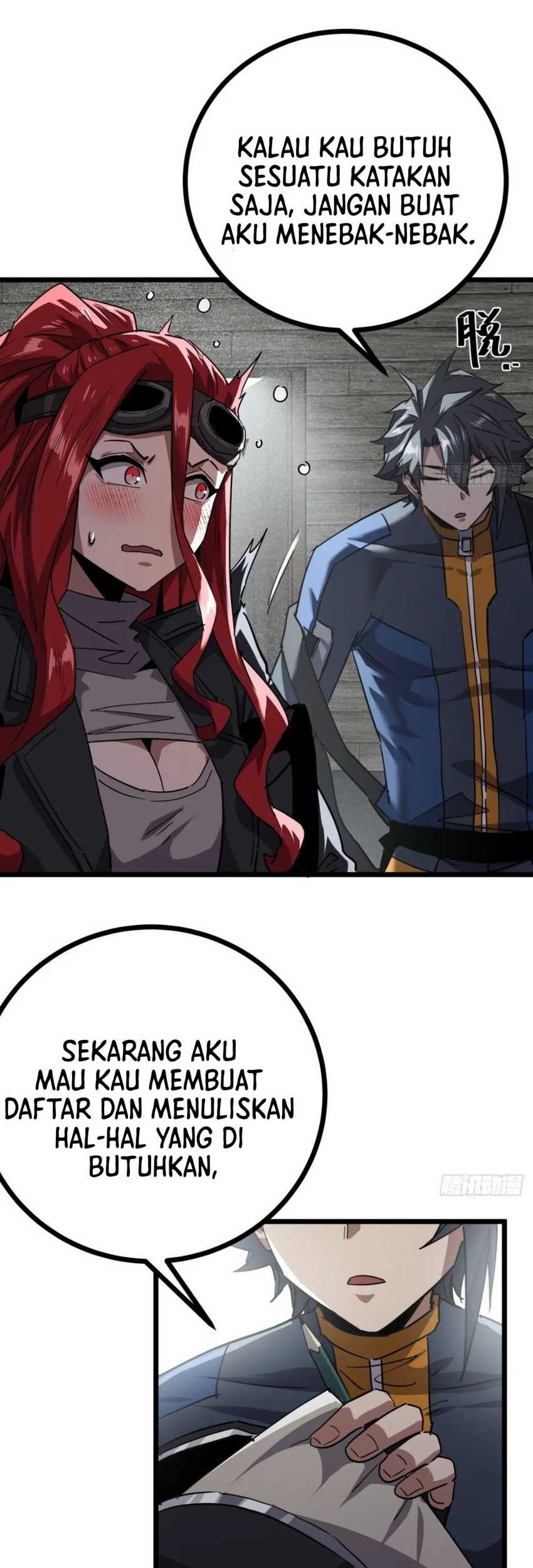 This Game Is Too Realistic Chapter 66 halaman 8
