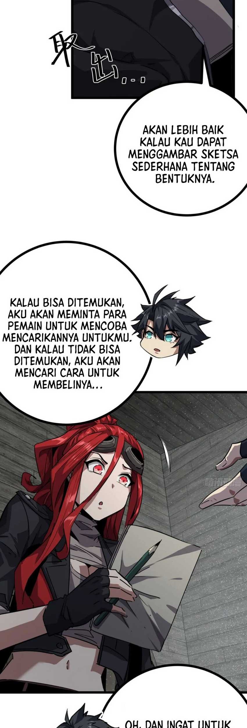 This Game Is Too Realistic Chapter 66 halaman 9