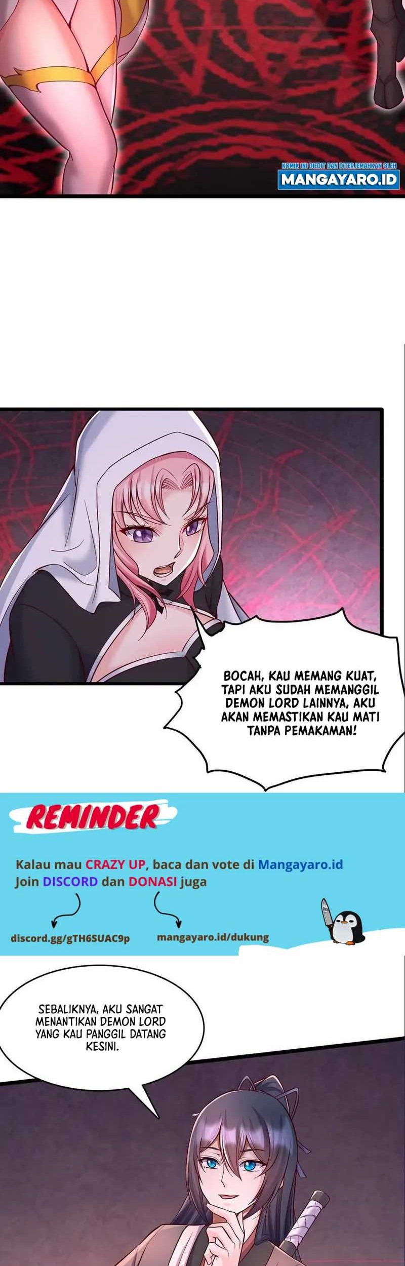 With a Sword Domain, I Can Become the Sword Saint Chapter 101 Gambar 6