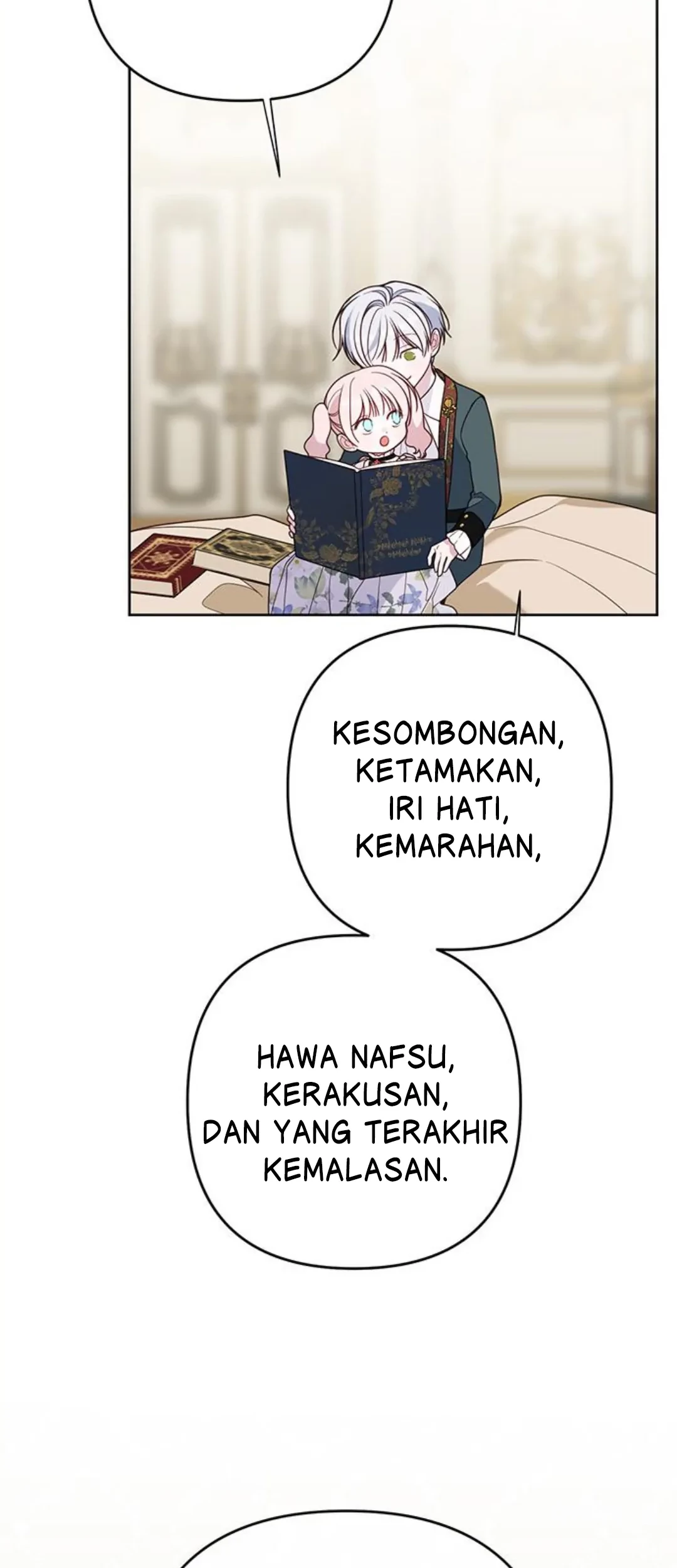 Baby Tyrant Chapter 55 Gambar 33