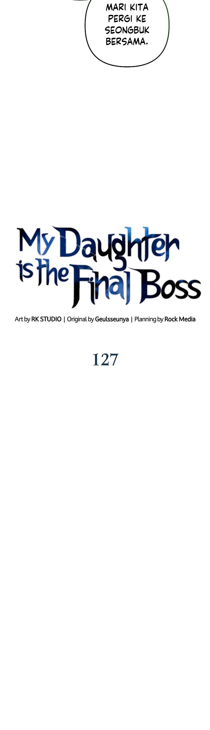 My Daughter is the Final Boss Chapter 127 - Halaman 14