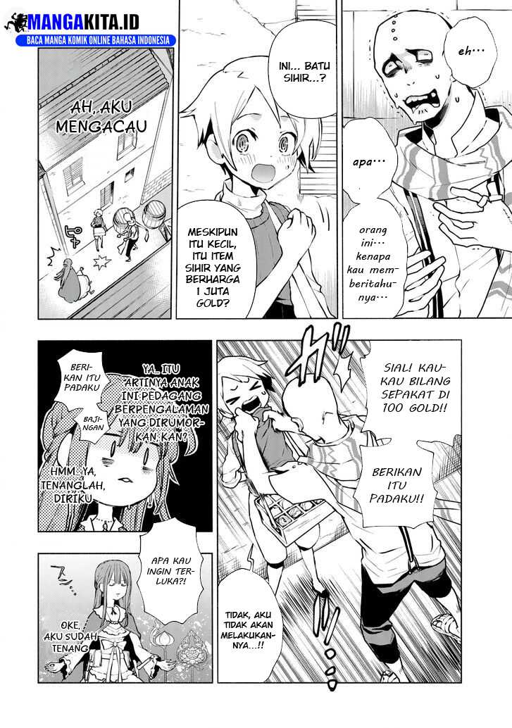 Binbou Reijou no Kanchigai Seijo Den Chapter 10 Gambar 5