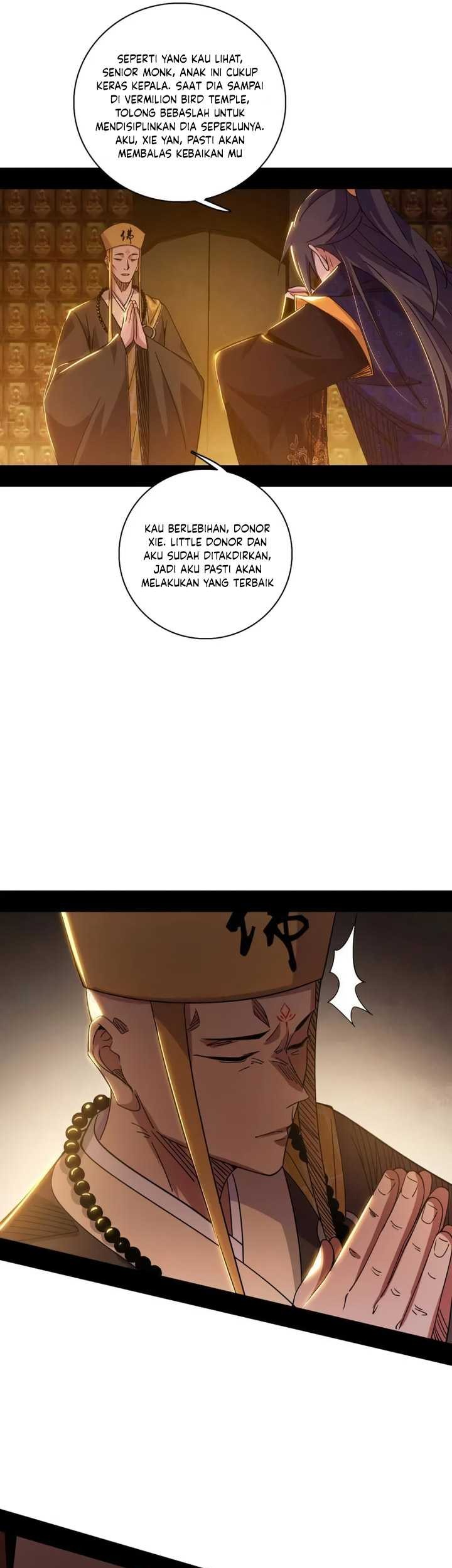 I’m An Evil God Chapter 484 halaman 10