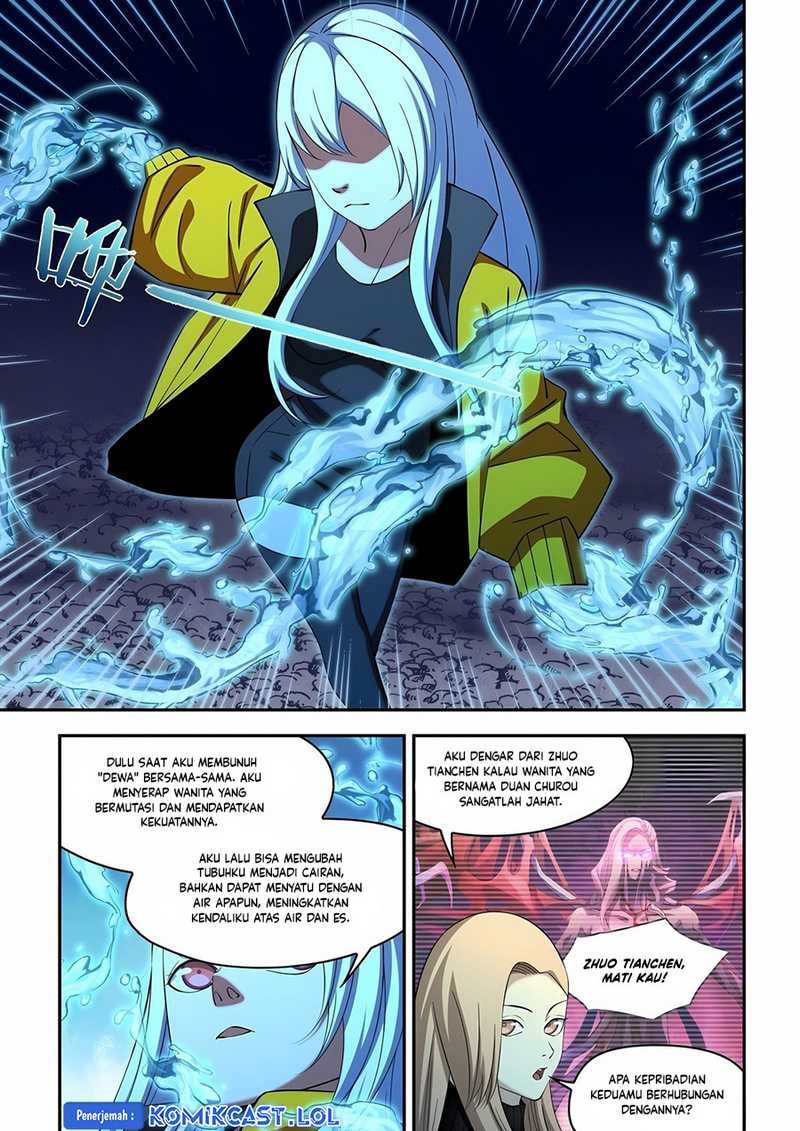 The Last Human Chapter 576 Gambar 5