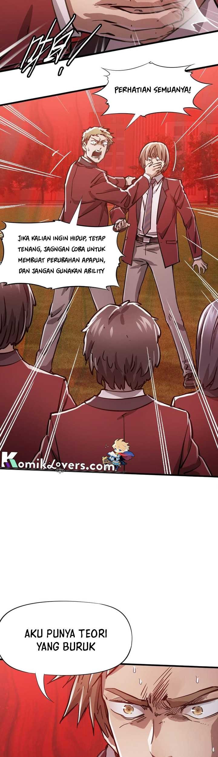 Divine Hand Chapter 9 halaman 12