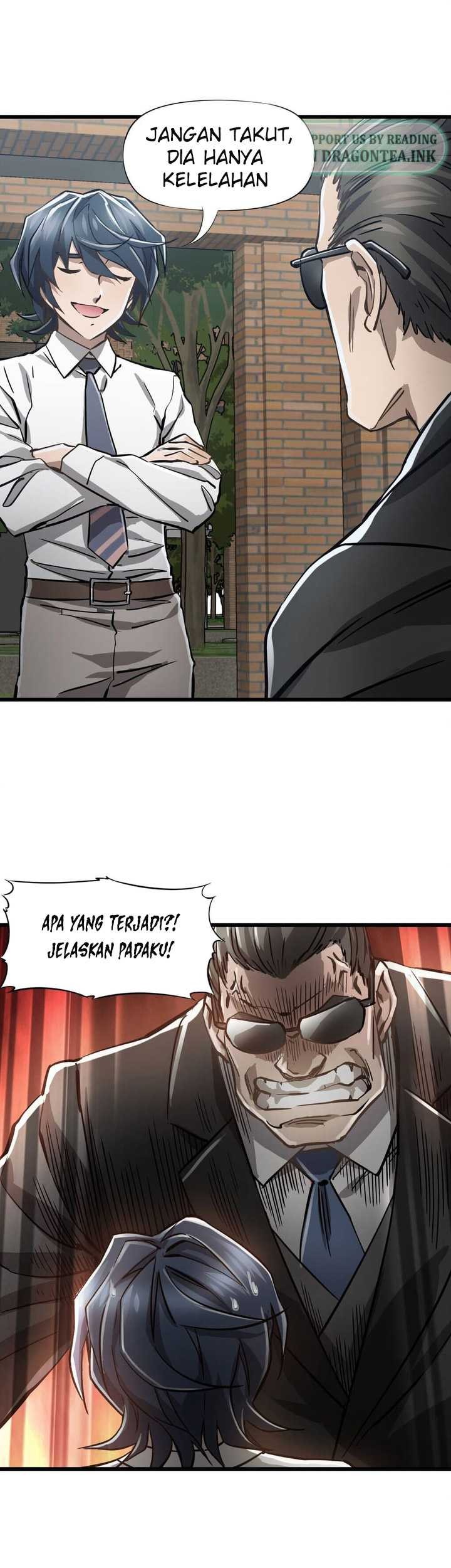 Divine Hand Chapter 4 halaman 10