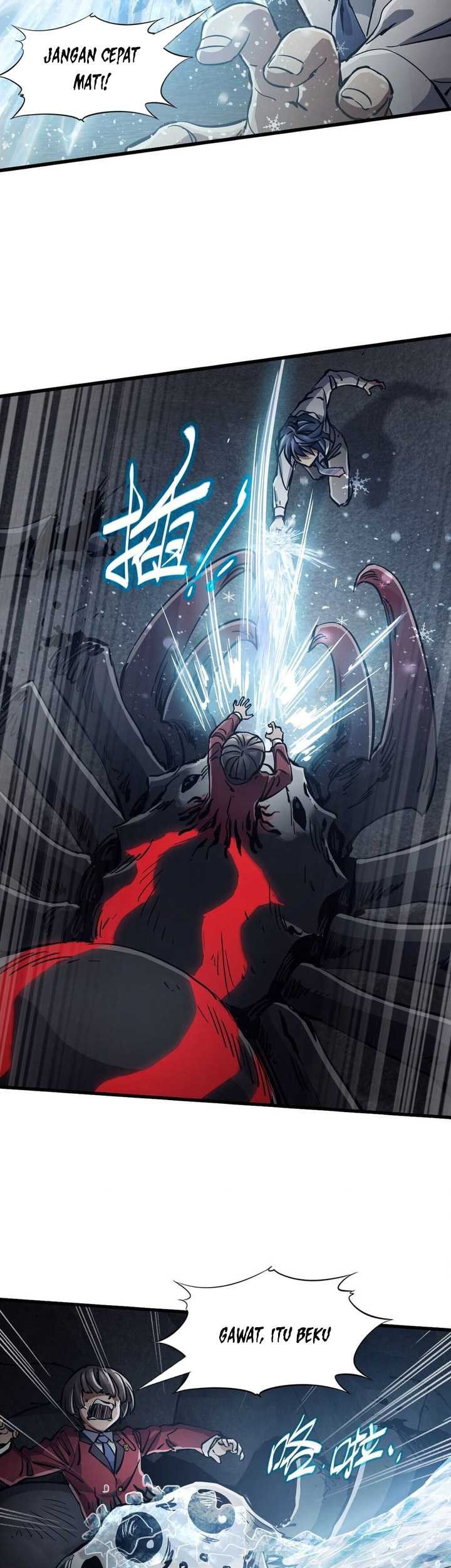 Divine Hand Chapter 3 halaman 12