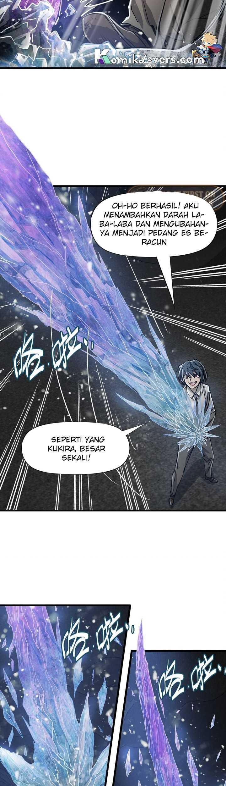 Divine Hand Chapter 3 halaman 14